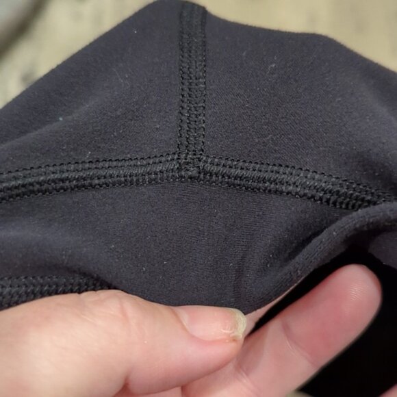 Lululemon Align Pant II *25"Black * flaw - Picture 9 of 12